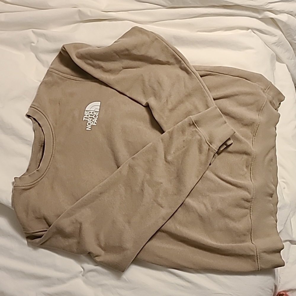 North Face sweatshirt sz. medium